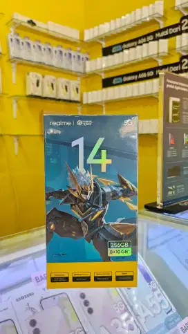 Realme 14 Ram 8/256 GB Garansi Resmi 1 Tahun Segel