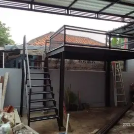 MEZANIN bahan full besi