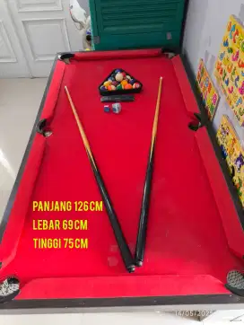 Meja billiard mini