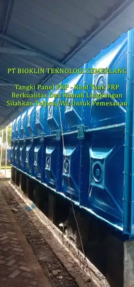 Tangki Panel/ Tangki Air/Fiberglass/ Roof Tank/Tangki Air Kotak/Toren