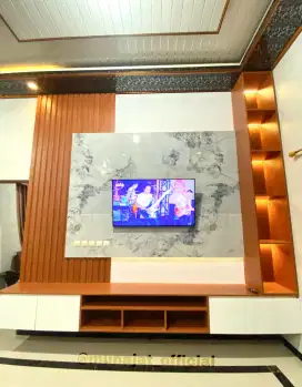 Backdrop TV Minimalis Tn Doni
