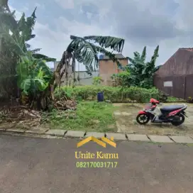 Tanah kavling 200m2 termurah, hanya Rp.3,7jt/m2. SHM