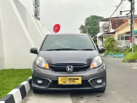 HONDA BRIO E AT AUTOMATIC 2018 ANTIK LOW KM! BRIO NO RS S CVT FACELIFT