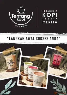 Dijual Lisensi Franchise Tentang Kopi Area Alam Sutera