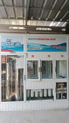 Usaha Air Isi Ulang