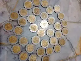Dijual uang koin kuno termurah