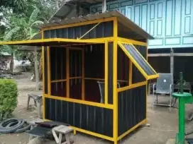 Tempat usaha minimalis