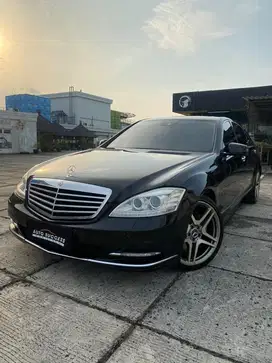 (Istimewa Km Low 79ribu) MERCEDES BENZ S350 2011