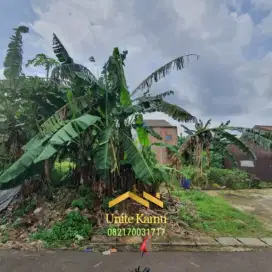 Tanah kavling 192m2 SHM, termurah, hanya Rp.3,7jt/m2
