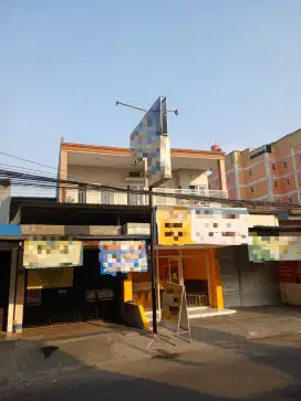 DIJUAL RUMAH USAHA+RUKO+KOST NOL JALAN,SIWALANKERTO,KUTISARI,JEMUR