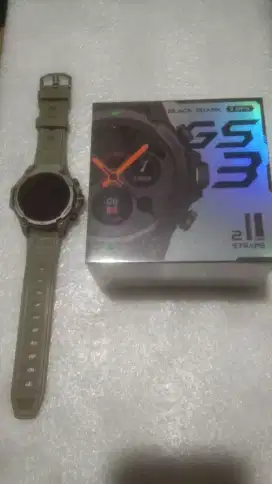 jam tangan smartwatch Black Shark GS 3Green