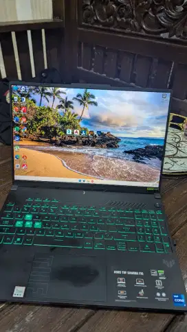 jual cepat laptop asus tuff gaming core i7