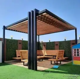 Kanopi super mewah