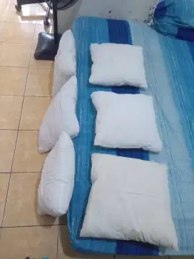 Jual bantal untuk kursi ukuran 30x30 ada 6 biji