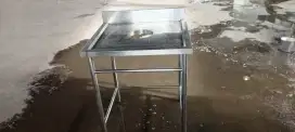 CHOP TABLE GARBAGE HOLE