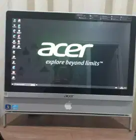 Dijual PC Acer Aspire All in One Z3801 , mulus banget , LIKE NEW