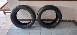 2 buah ban mobil uk. 215/55/R18