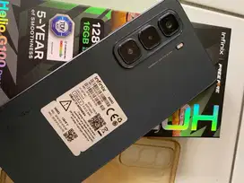 Infinix hot 50 8+128gb pemakain pribadi