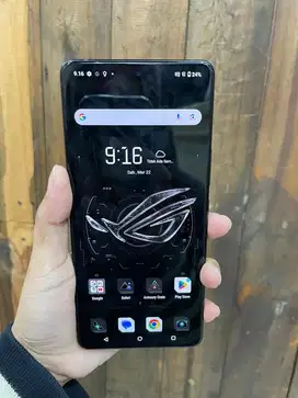 Asus ROG 8 12/256 fullset baru pkai 3bulanan