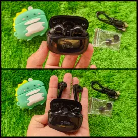 Headset Bluetooth TWS Olike T114 lite ngebass poll