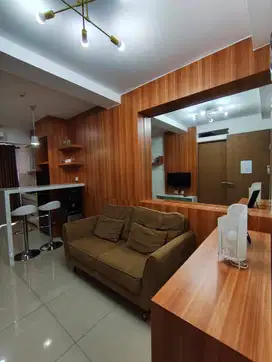 DIJUAL APARTEMEN THE OAK PULO GADUNG Lt.10 FURNISH VIEW CITY