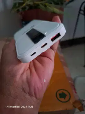 Power Bank  22.5 watt - fast charging