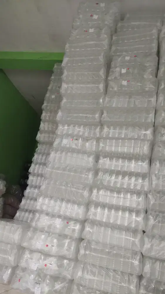 Botol Pet  600 ML Bantul Murah