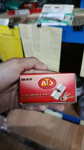 ATS Cylinder key 60mm@12/Silinder kunci kecil 60mm