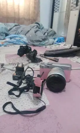 DIJUAL CEPAT !! KAMERA X-A10 FUJIFILM JARANG DI PAKAI