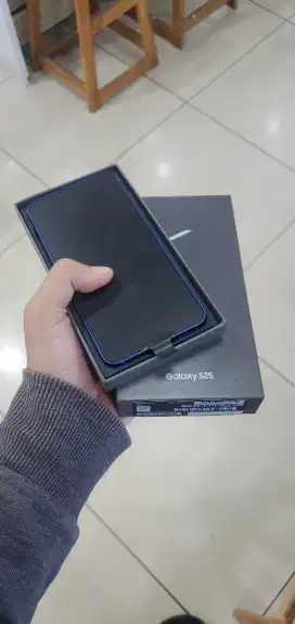 Samsung s25 12/256 brand new open box garansi 1 tahun resmi Indonesia