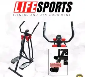 New alat fitness gym magic air Walker freestyle glider slimstrider