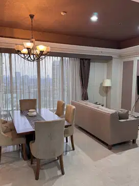 Dijual Apartemen Pondok Indah Residence – Tower Kartika, 3+1BR 159m²