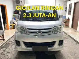 CICILAN RINGAN daihatsu luxio 1.5 M manual 2011
