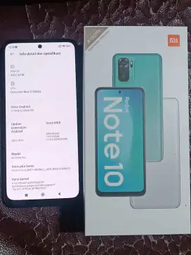 Xiaomi redmi note 10 ram 4/64 gb