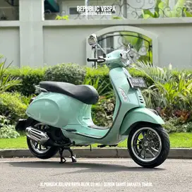 Piaggio Vespa Primavera S 150 IGET ABS LED Th 2022 WARNA GREENRELAX FA