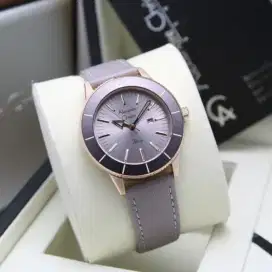 Jam Tangan Wanita Alexandre Christie Grey Passion AC 5002 LD LRGGN
