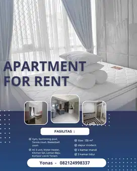 Apartment Name Taman Anggrek Residence