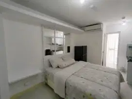Sewa Apartemen Bassura City tipe Studio Full Furnished water heater