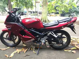 FOR SALE KAWASAKI NINJA RR OLD 2008 ORIGINAL MERAH MAROON