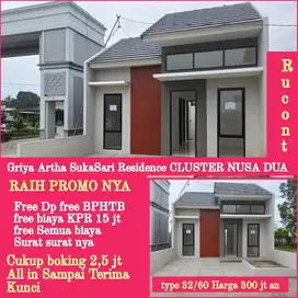 Ckp boking 2,5 jt all in sampai Terima Konci.