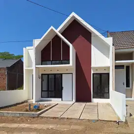 Investasi Cerdas ready unit: Rumah bagus murah nol jalan raya panjen