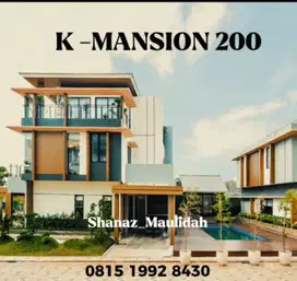 Rumah Korean style DP 0%
