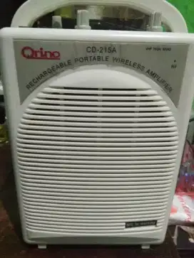 SPEAKER PORTABEL