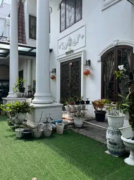 Komplek Villa Green Garden - Jalan Putri Hijau