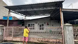 Rumah Murah Lebar Inti Kota di Katamso Kampung baru Rumah Lama