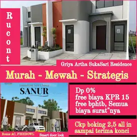 Sanur Cluster nya, Griya Artha SukaSari Perumahan nya.