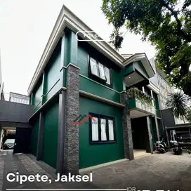 Rumah Siap Huni Terawat Di Cipete