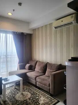 Dijual Cepat! Apartemen Trivium 1BR 37 m², Full Furnished, 650 Juta!