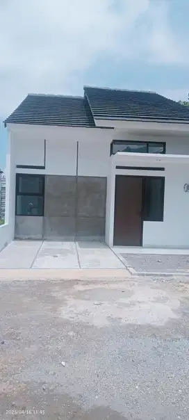 Rumah siap huni di Cinunuk minimalis modern
