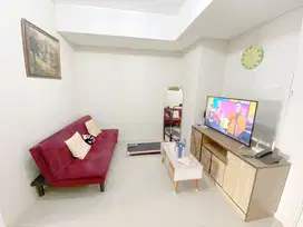 Termurah Cosmo Terrace 1 bed Apartemen Furnish jakpus